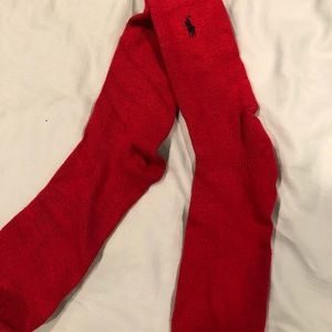 Ralph Lauren Red Socks